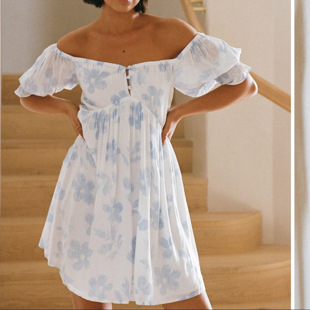 Sabo Skirt Birdie Honey Floral Dress